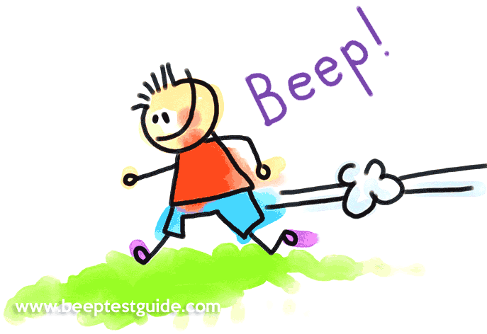 beep test runner